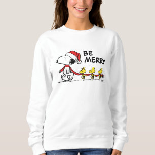 Camiseta Amendoins   Snoopy & Friends Winter Scarf