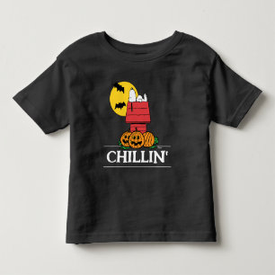 Camiseta Amendoins   Snoopy Halloween Doghouse
