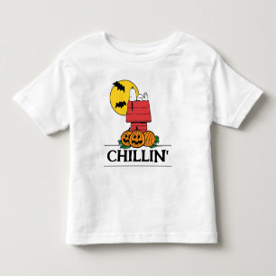 Camiseta Amendoins Snoopy Halloween Doghouse