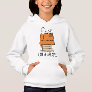 Camiseta Amendoins Snoopy Halloween Nap