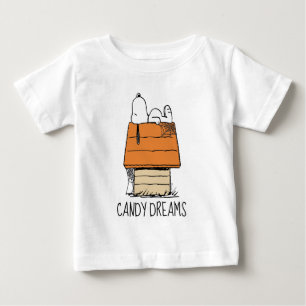 Camiseta Amendoins   Snoopy Halloween Nap