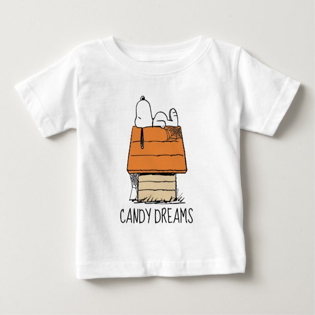 Camiseta Amendoins | Snoopy Halloween Nap (Frente)