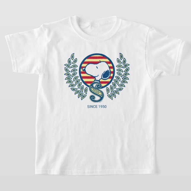 Camiseta Amendoins | Snoopy Heraldry (Postura )
