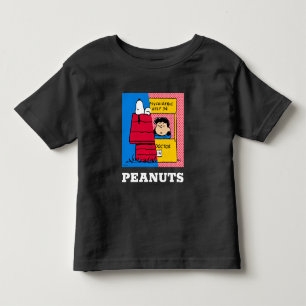 Camiseta Amendoins Snoopy & Lucy Half & Half
