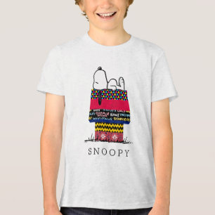 Camiseta Amendoins   Snoopy Mixtape Doghouse