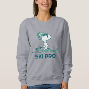 Camiseta Amendoins   Snoopy on Skis