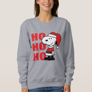 Camiseta Amendoins Snoopy Papai Noel