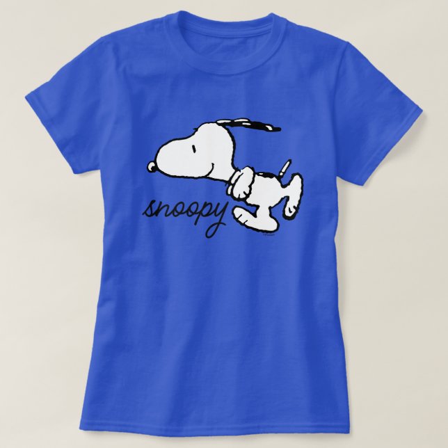 Camiseta Amendoins | Snoopy Run (Frente do Design)