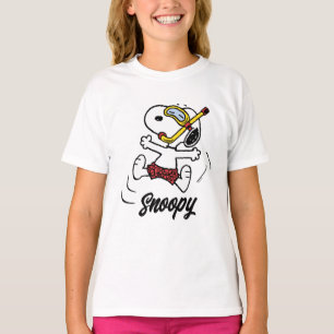 Camiseta Amendoins   Snoopy Scuba Diver