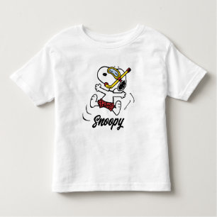 Camiseta Amendoins Snoopy Scuba Diver