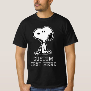 Camiseta Amendoins Snoopy se transforma