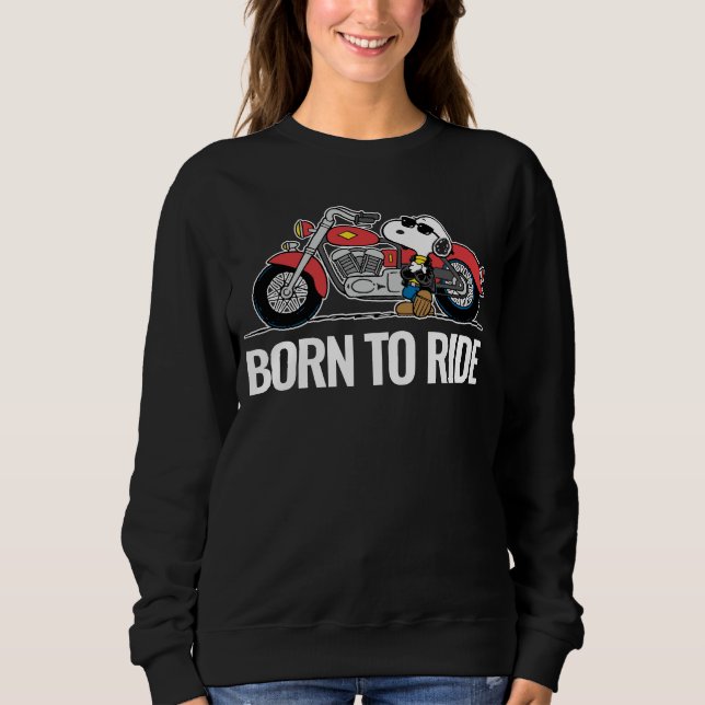 Camiseta Amendoins | Snoopy & Sua Motocicleta (Frente)