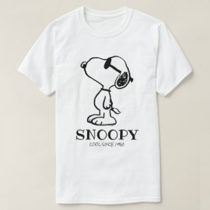 Camiseta Amendoins   Snoopy Sunglass Ponder
