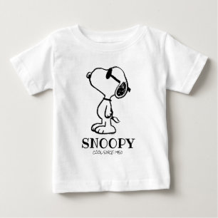 Camiseta Amendoins Snoopy Sunglass Ponder