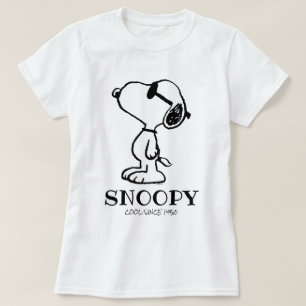 Camiseta Amendoins Snoopy Sunglass Ponder
