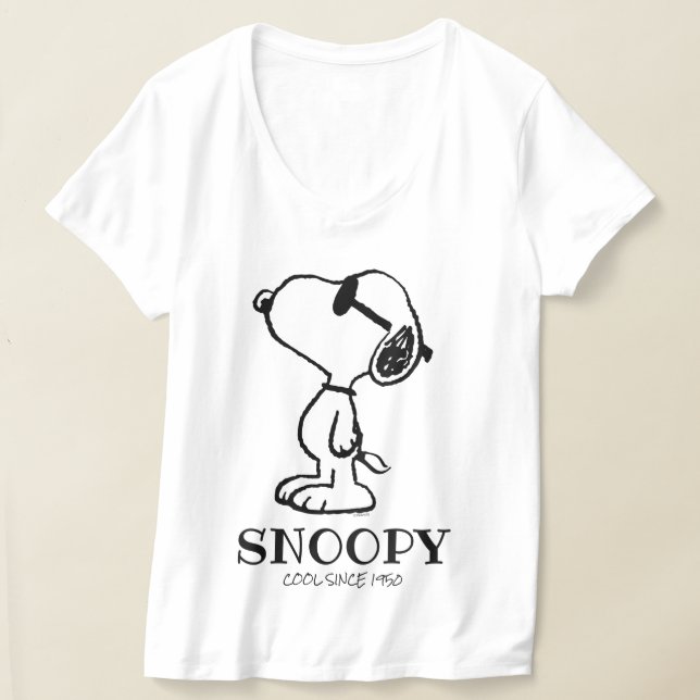 Camiseta Amendoins | Snoopy Sunglass Ponder (Postura )