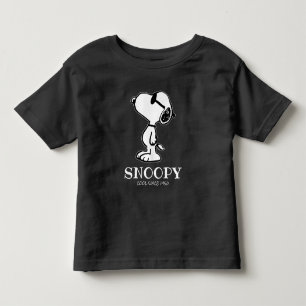 Camiseta Amendoins Snoopy Sunglass Ponder