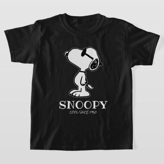 Camiseta Amendoins | Snoopy Sunglass Ponder (Postura )