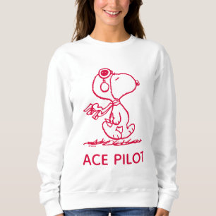 Camiseta Amendoins   Snoopy USA Land of the Free
