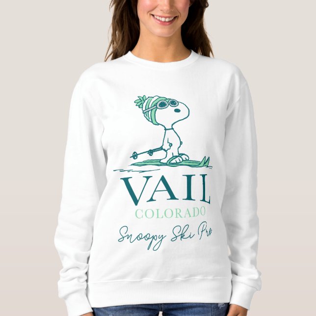 Camiseta Amendoins | Snoopy Vail Colorado (Frente)