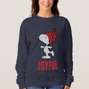 Camiseta Amendoins Snoopy Winter Beanie Boné