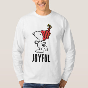 Camiseta Amendoins   Snoopy Winter Beanie Boné