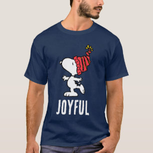 Camiseta Amendoins   Snoopy Winter Beanie Boné