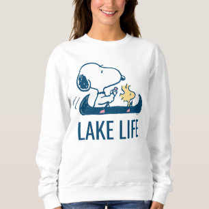 Camiseta Amendoins Snoopy & Woodstock canoé