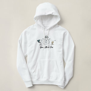 Camiseta Amendoins   Snoopy & Woodstock Construir Um Neve