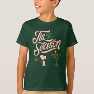 Camiseta Amendoins Snoopy & Woodstock Esta Estação