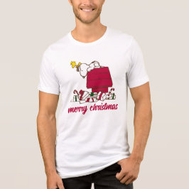 Camiseta Amendoins | Snoopy & Woodstock Feliz Ugly Sweater