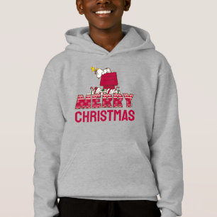 Camiseta Amendoins   Snoopy & Woodstock Feliz Ugly Sweater