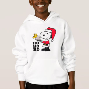 Camiseta Amendoins Snoopy & Woodstock Ho Ho Ho
