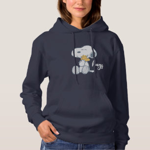 Camiseta Amendoins Snoopy & Woodstock Hug