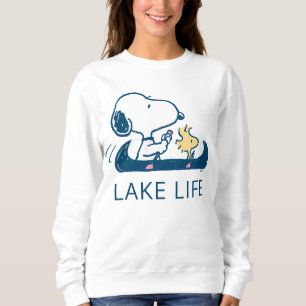 Camiseta Amendoins Snoopy & Woodstock Lake Life