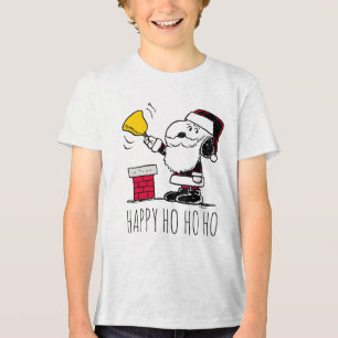 Camiseta Amendoins   Snoopy & Woodstock Papais noeis Bell R