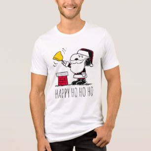 Camiseta Amendoins Snoopy & Woodstock Papais noeis Bell R