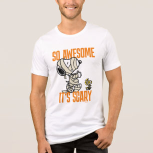 Camiseta Amendoins Snoopy & Woodstock tão incrível que as