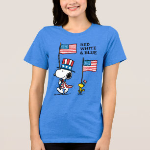 Camiseta Amendoins   Snoopy & Woodstock Tio Sams