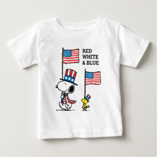 Camiseta Amendoins   Snoopy & Woodstock Tio Sams