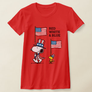 Camiseta Amendoins   Snoopy & Woodstock Tio Sams