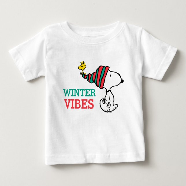 Camiseta Amendoins | Snoopy & Woodstock Warm Wish (Frente)