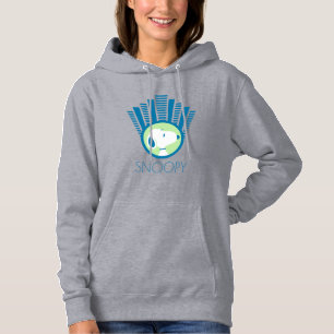 Camiseta Amendoins   Sonhos De Deco Azul De Snoopy