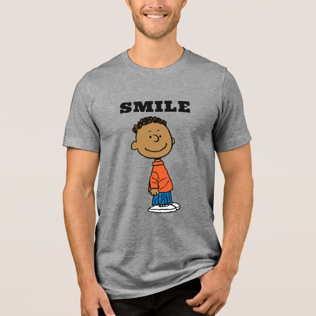 Camiseta Amendoins | Sorriso Franklin (Frente)
