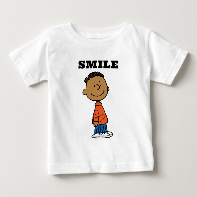 Camiseta Amendoins | Sorriso Franklin (Frente)