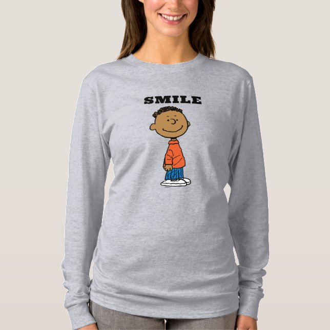 Camiseta Amendoins | Sorriso Franklin (Frente)