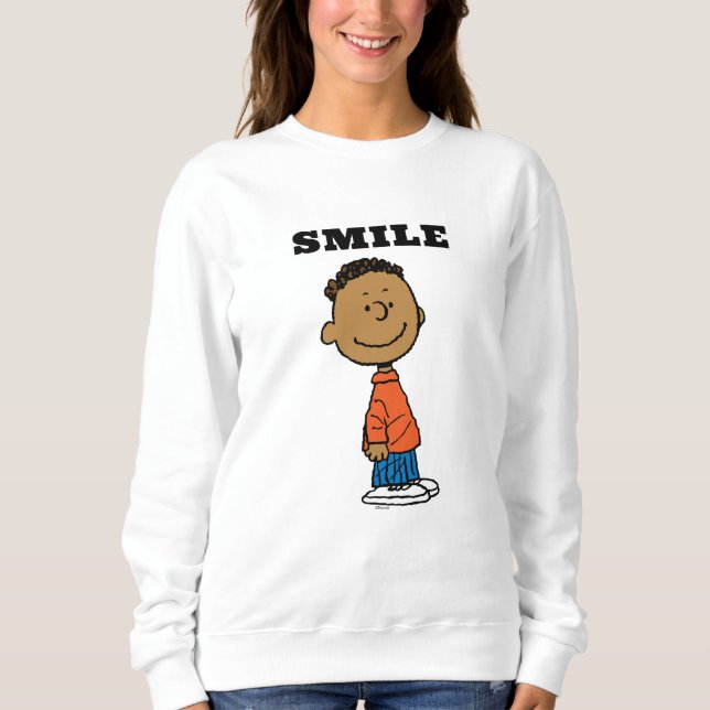 Camiseta Amendoins | Sorriso Franklin (Frente)
