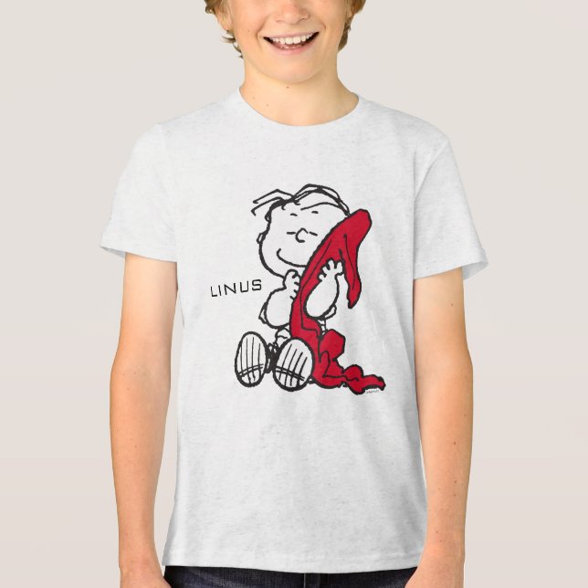 Camiseta Amendoins | Sorriso Linus (Frente)