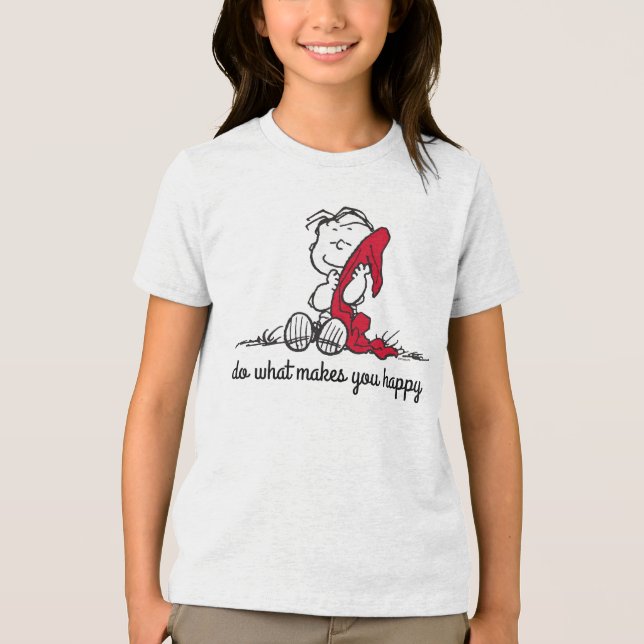 Camiseta Amendoins | Sorriso Linus (Frente)