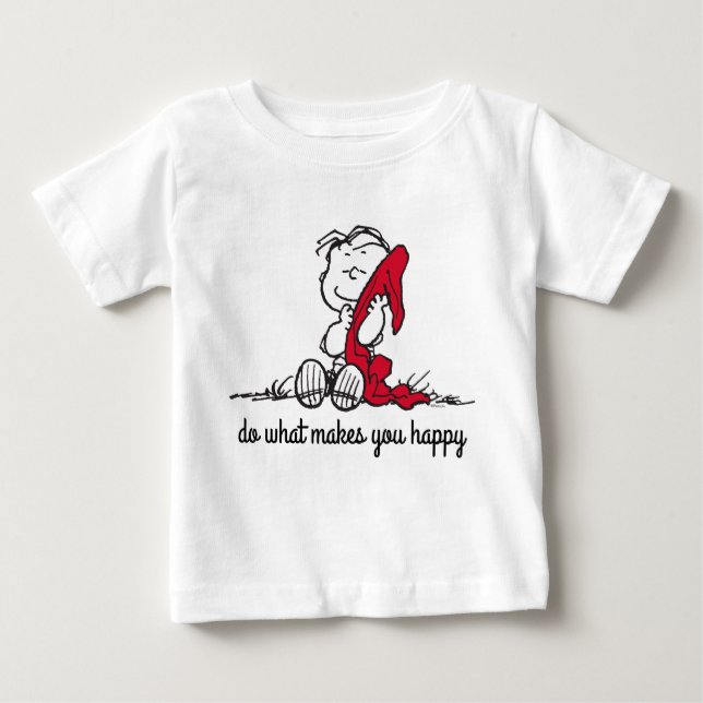 Camiseta Amendoins | Sorriso Linus (Frente)